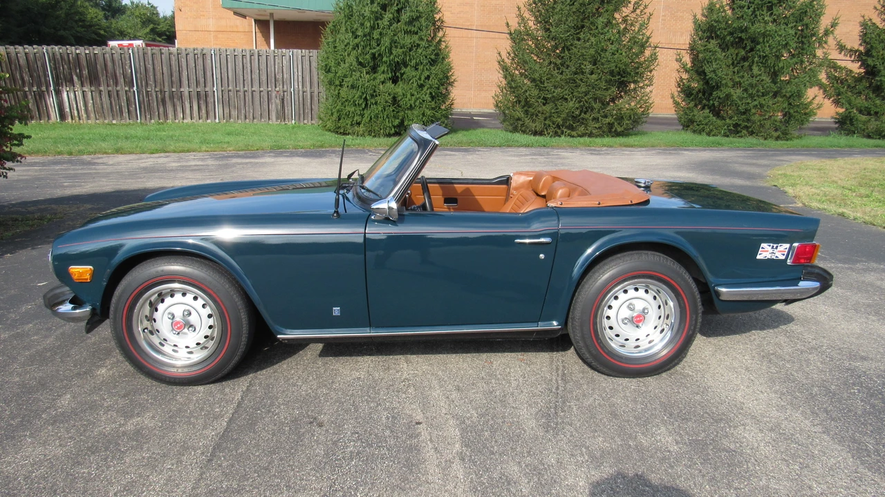 1974 Triumph TR6 (US-spec) - Image 4 of 31