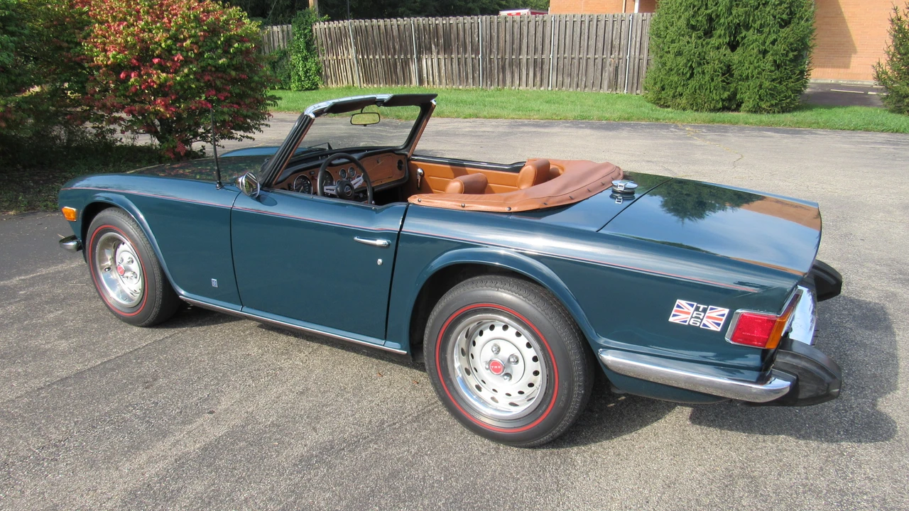 1974 Triumph TR6 (US-spec) - Image 6 of 31