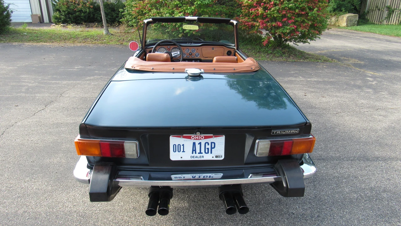 1974 Triumph TR6 (US-spec) - Image 9 of 31