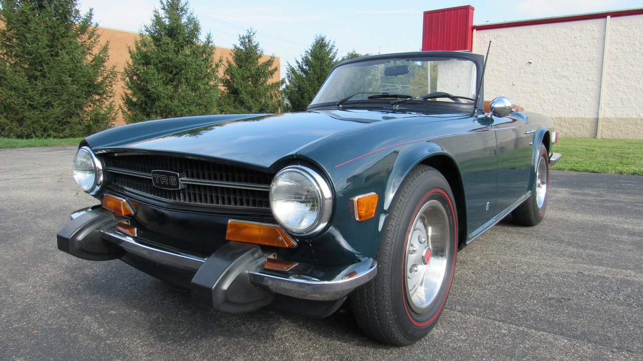 1974 Triumph TR6 (US-spec) - Image 2 of 31