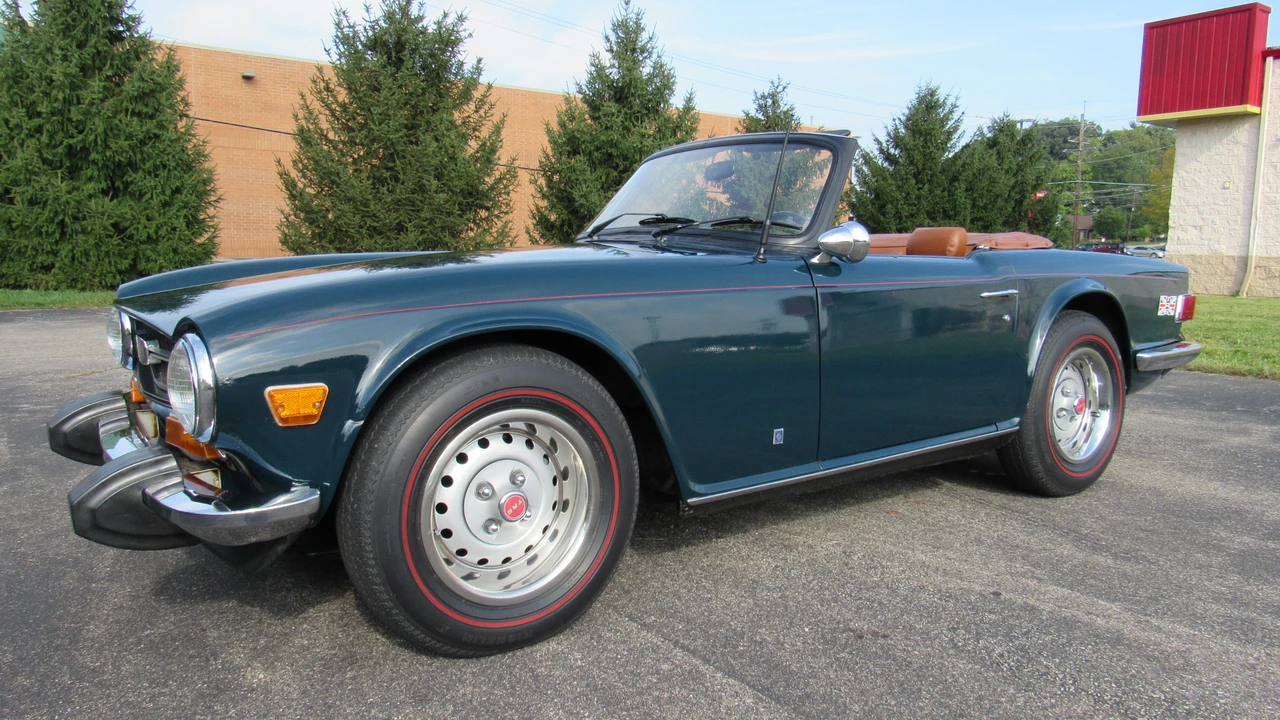 1974 Triumph TR6 (US-spec) - Image 3 of 31