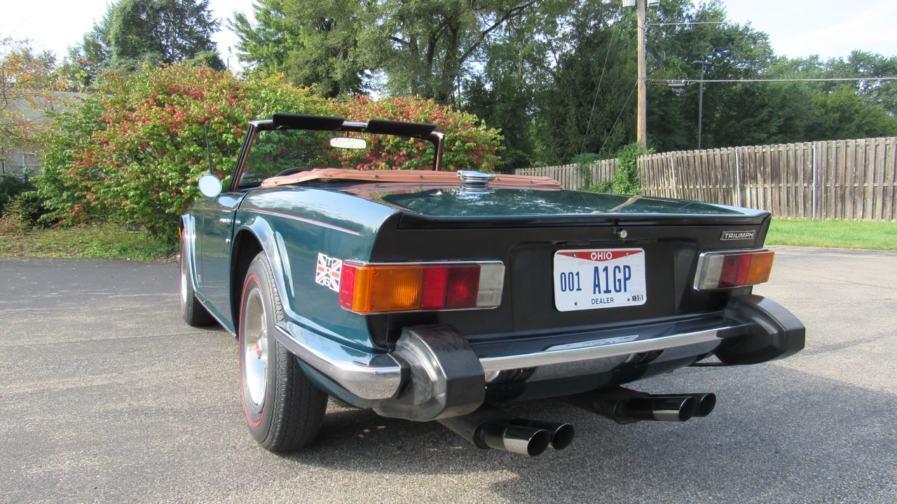 1974 Triumph TR6 (US-spec) - Image 10 of 31