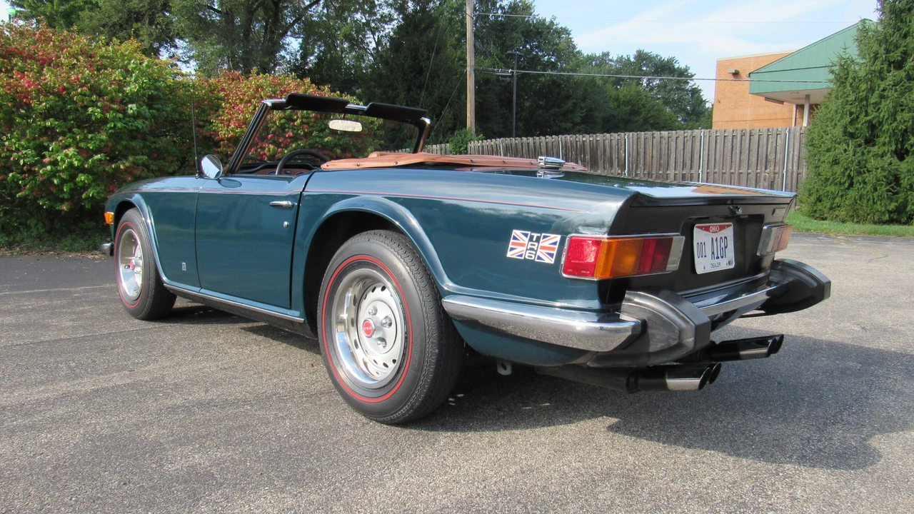 1974 Triumph TR6 (US-spec) - Image 7 of 31