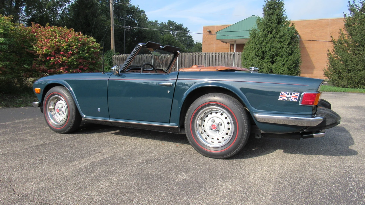1974 Triumph TR6 (US-spec) - Image 8 of 31