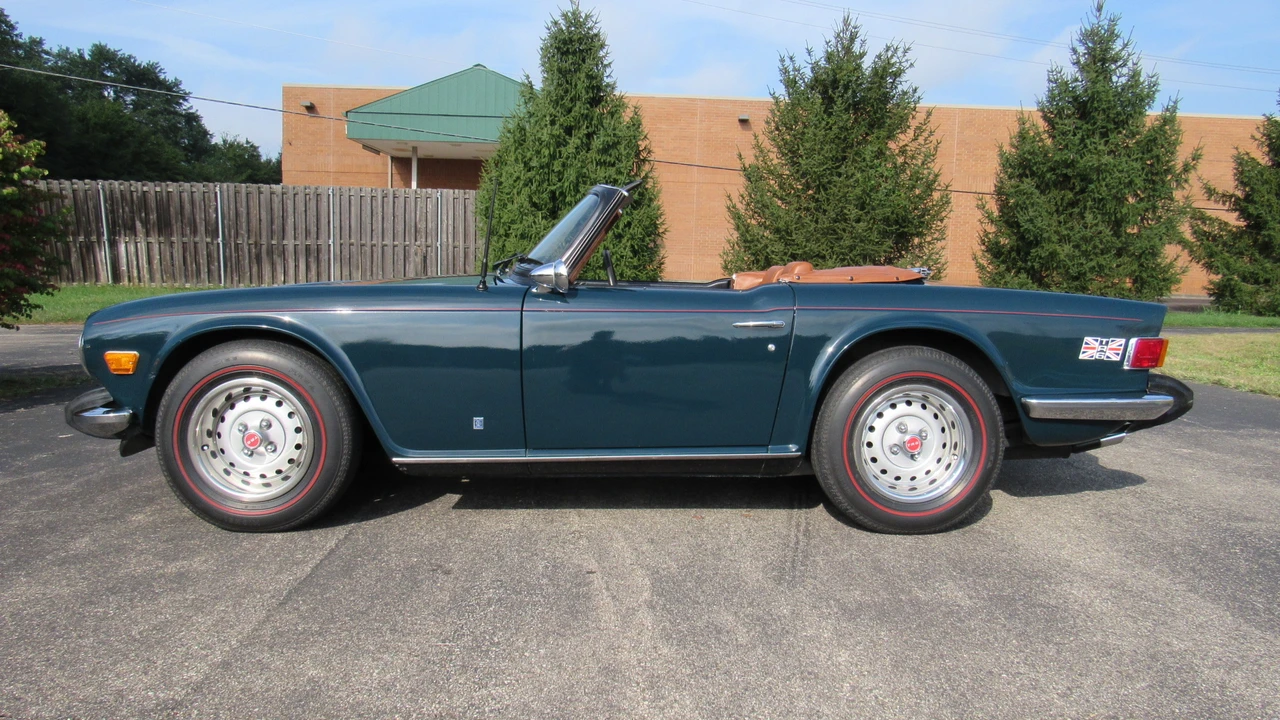 1974 Triumph TR6 (US-spec) - Image 5 of 31