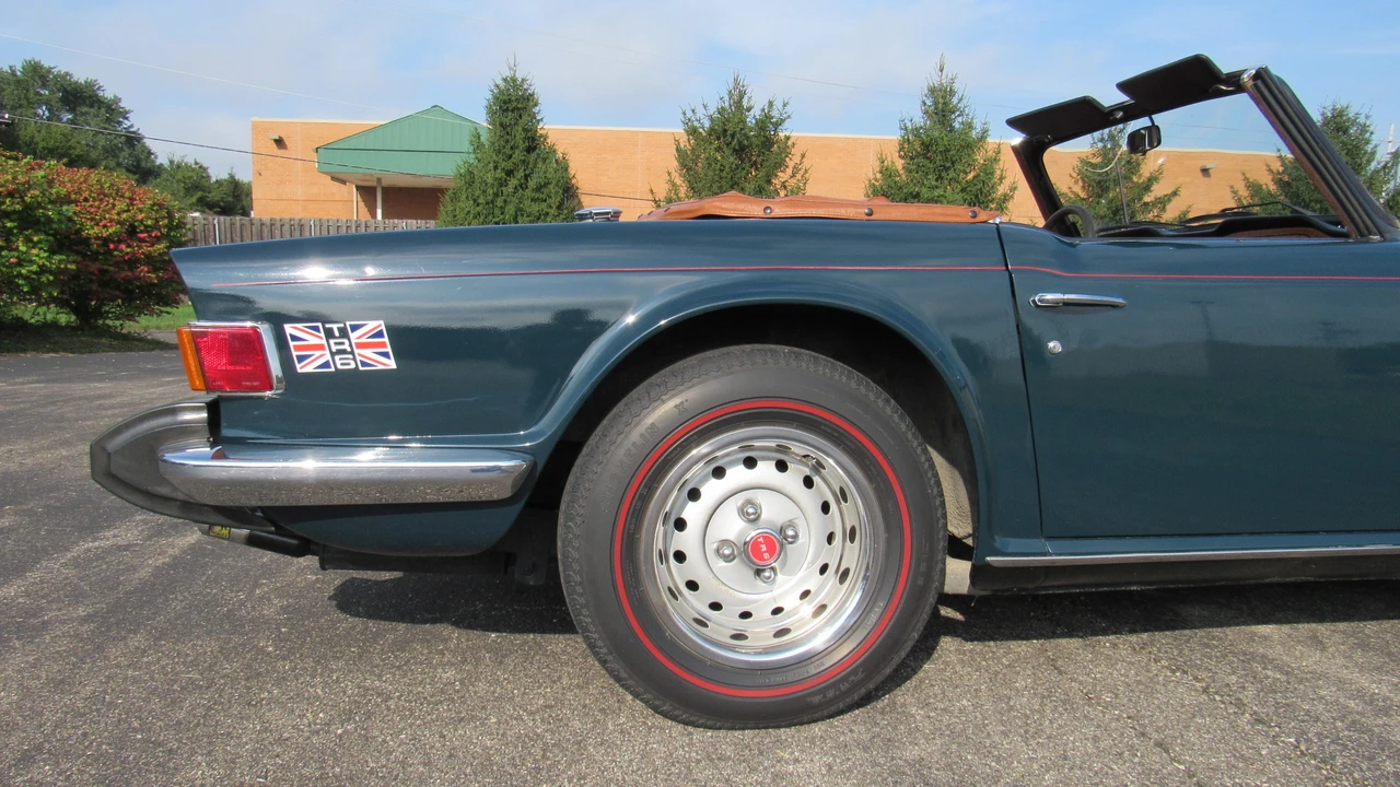 1974 Triumph TR6 (US-spec) - Image 31 of 31