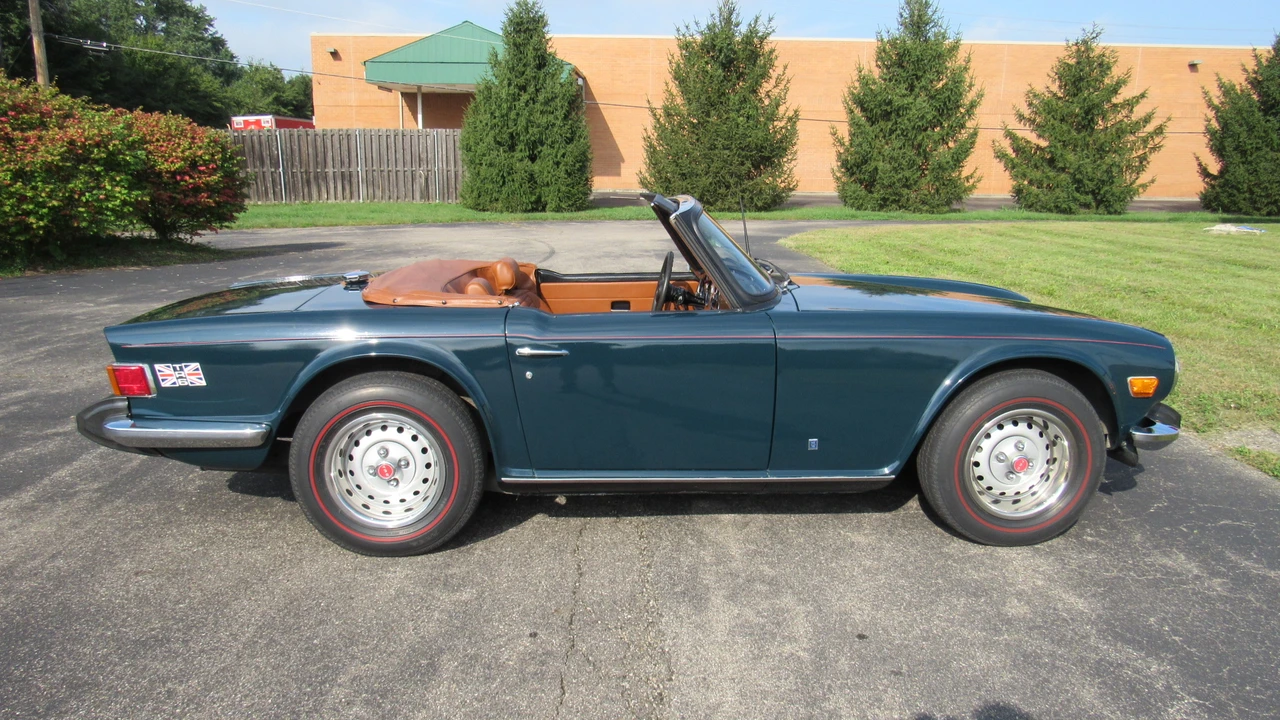 1974 Triumph TR6 (US-spec) - Image 17 of 31