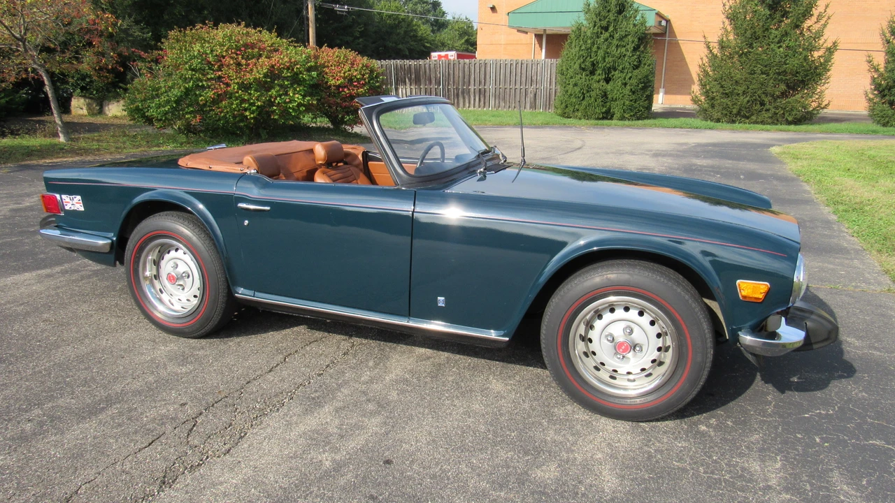 1974 Triumph TR6 (US-spec) - Image 18 of 31