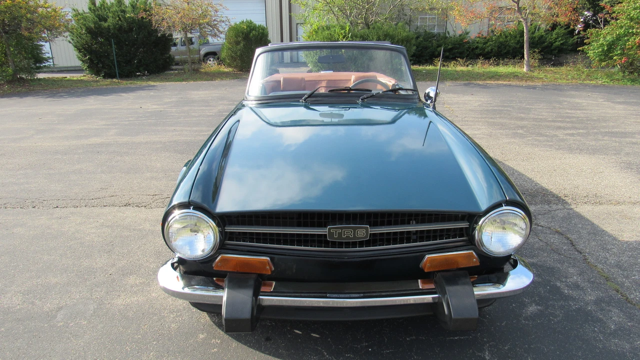 1974 Triumph TR6 (US-spec) - Image 19 of 31