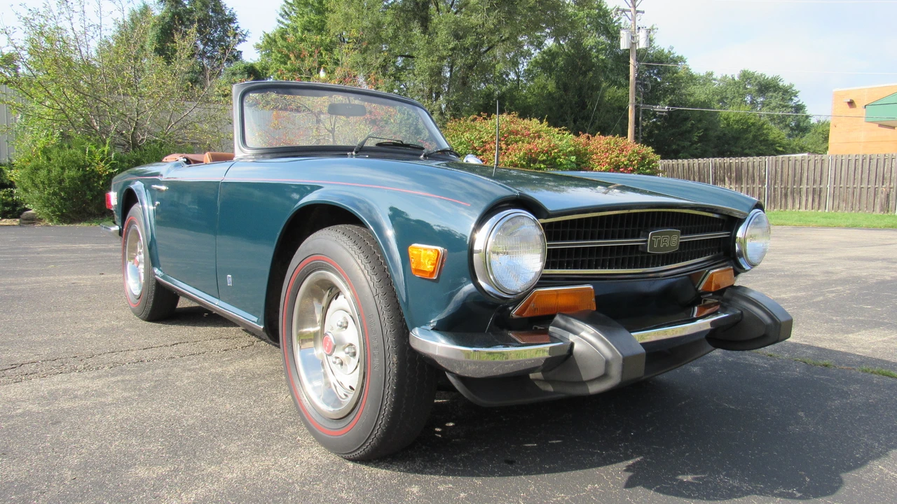 1974 Triumph TR6 (US-spec) - Image 21 of 31