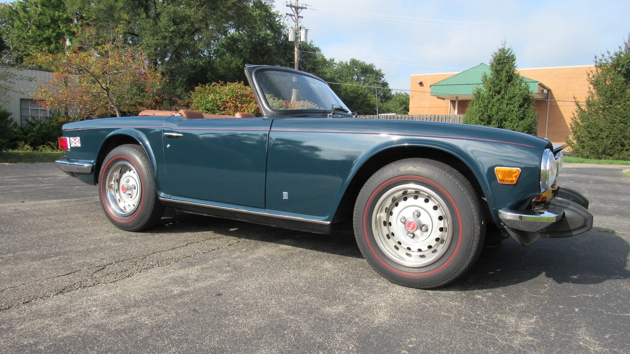1974 Triumph TR6 (US-spec) - Image 22 of 31