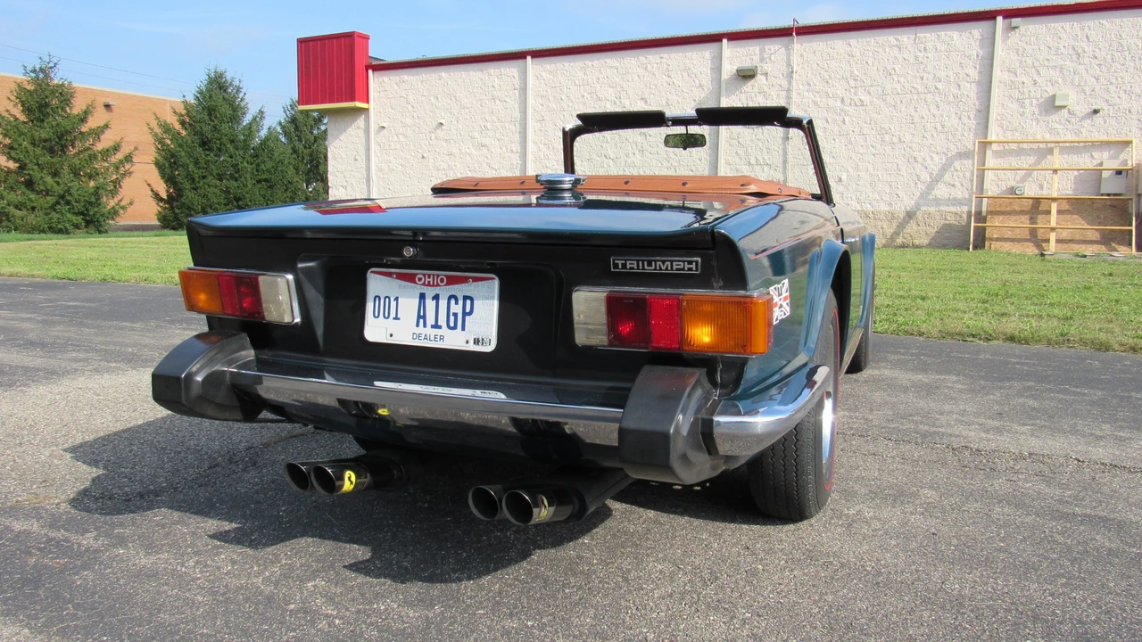 1974 Triumph TR6 (US-spec) - Image 11 of 31