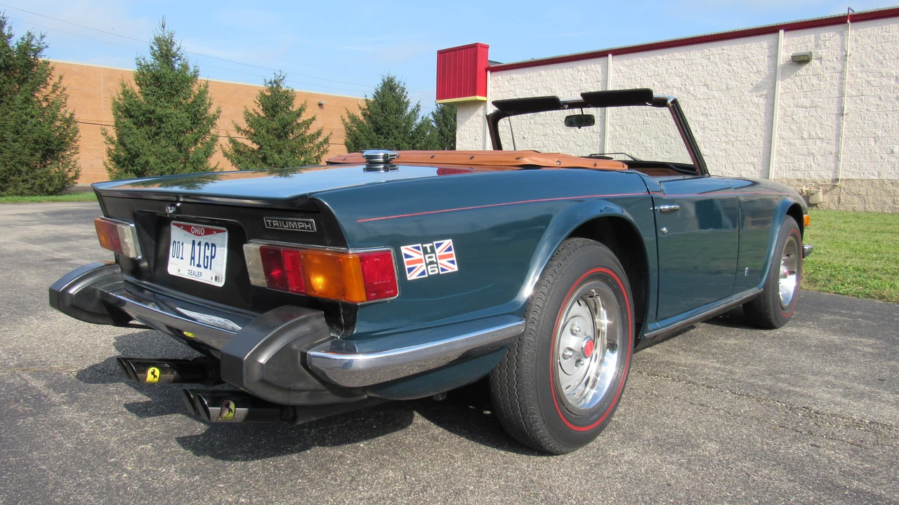 1974 Triumph TR6 (US-spec) - Image 13 of 31
