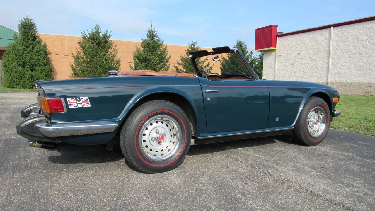 1974 Triumph TR6 (US-spec) - Image 14 of 31