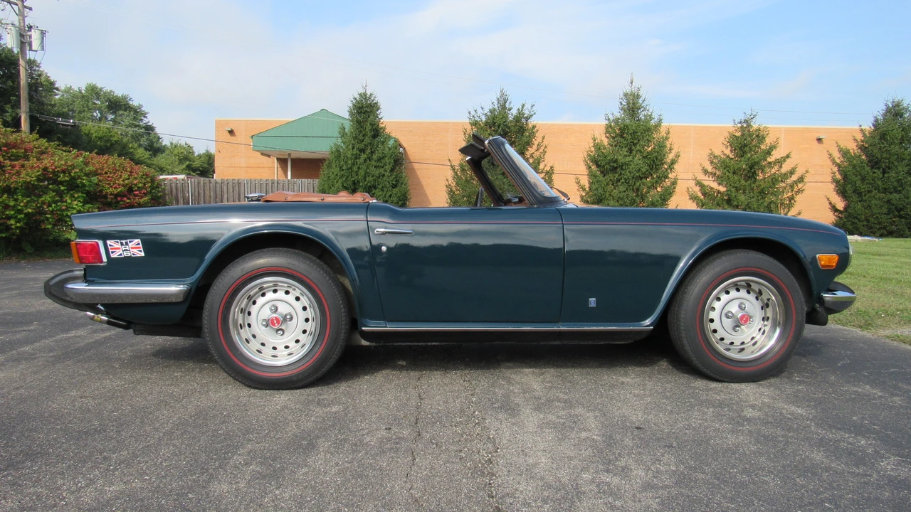 1974 Triumph TR6 (US-spec) - Image 15 of 31