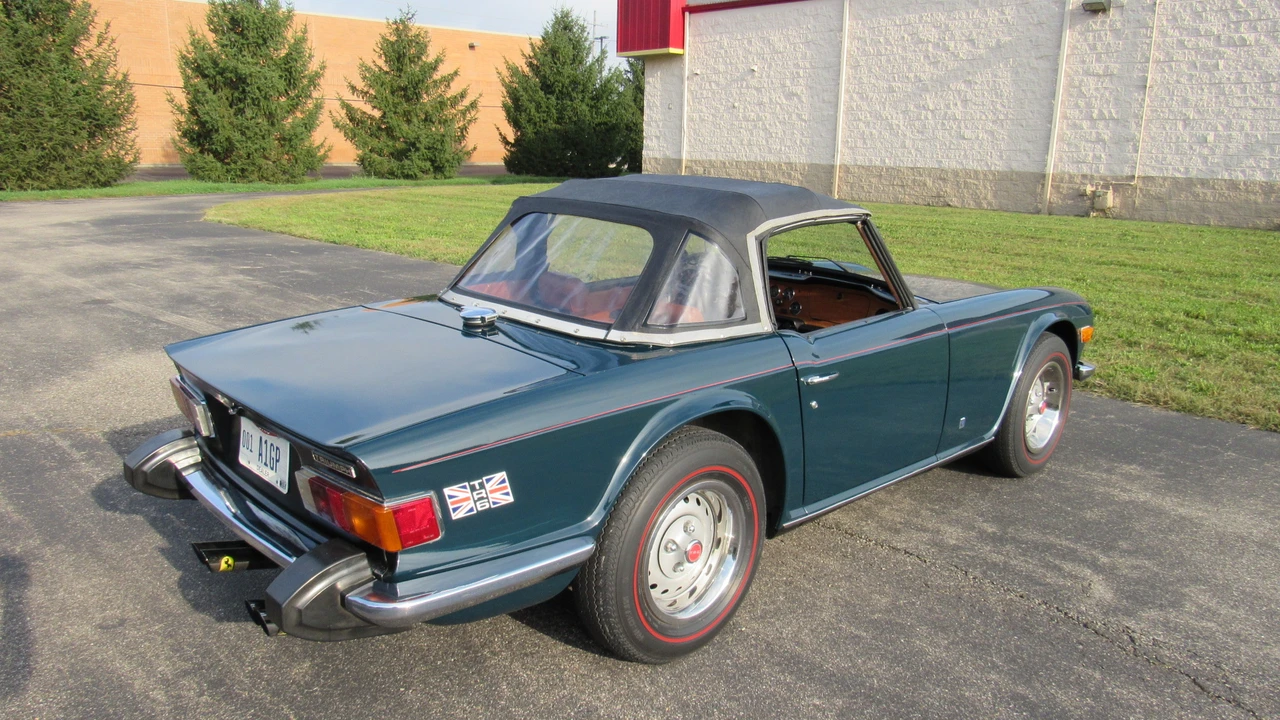 1974 Triumph TR6 (US-spec) - Image 12 of 31