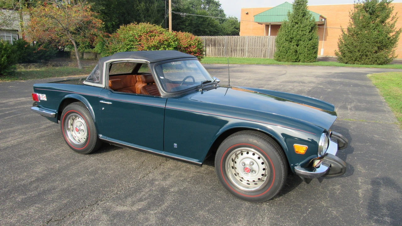 1974 Triumph TR6 (US-spec) - Image 23 of 31