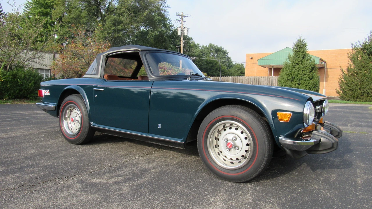 1974 Triumph TR6 (US-spec) - Image 24 of 31