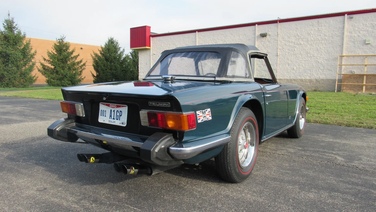 1974 Triumph TR6 (US-spec) - Image 25 of 31