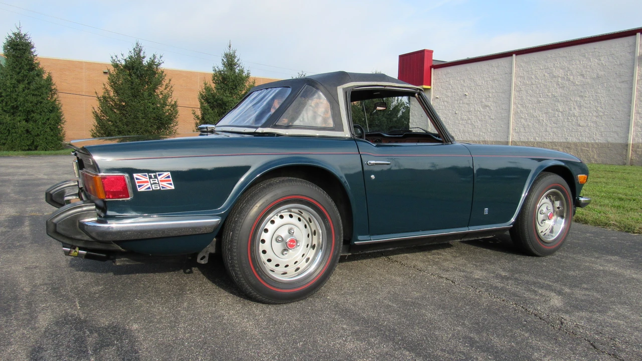 1974 Triumph TR6 (US-spec) - Image 26 of 31