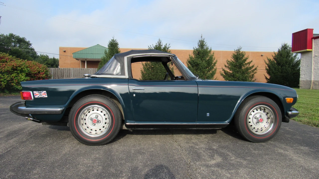 1974 Triumph TR6 (US-spec) - Image 27 of 31