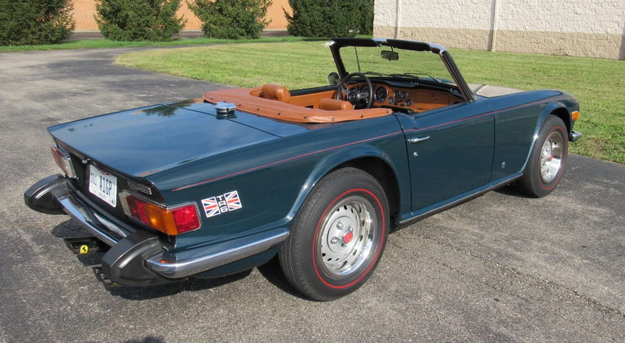 1974 Triumph TR6 (US-spec) - Image 16 of 31
