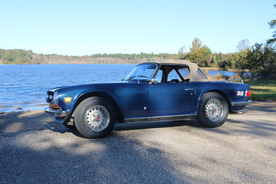 1974 Triumph TR6 (US-spec) - Image 22 of 31