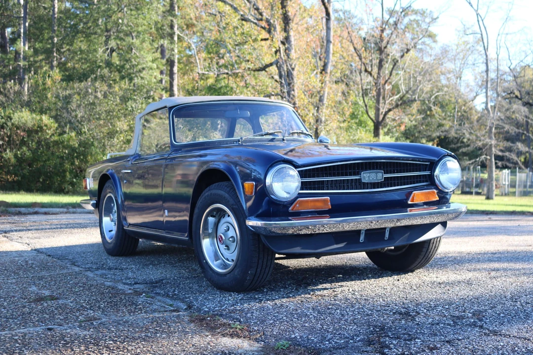 1974 Triumph TR6 (US-spec) - Image 6 of 31
