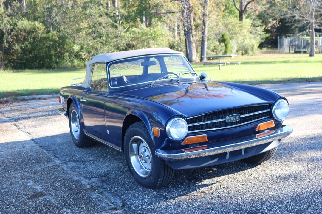 1974 Triumph TR6 (US-spec) - Image 5 of 31