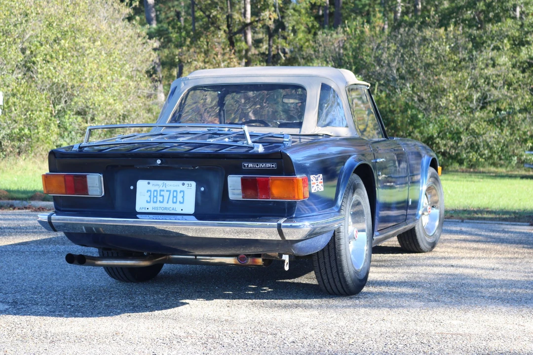 1974 Triumph TR6 (US-spec) - Image 18 of 31