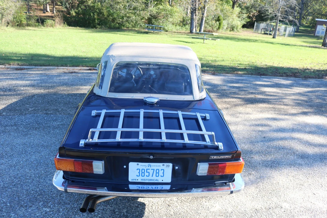 1974 Triumph TR6 (US-spec) - Image 19 of 31