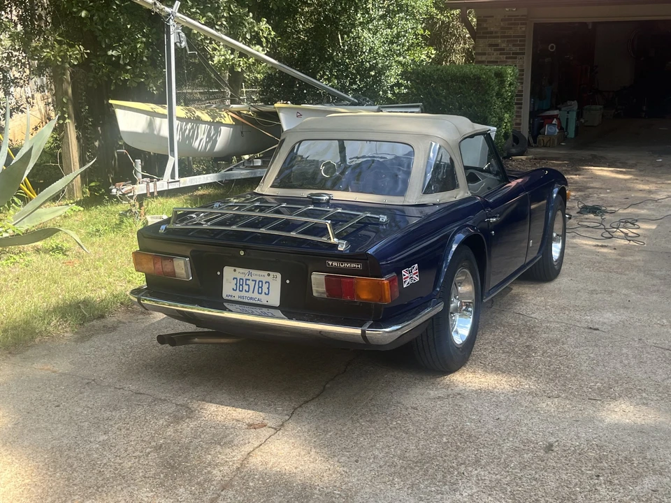 1974 Triumph TR6 (US-spec) - Image 17 of 31