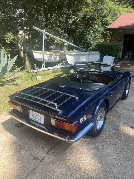 1974 Triumph TR6 (US-spec) - Image 25 of 31