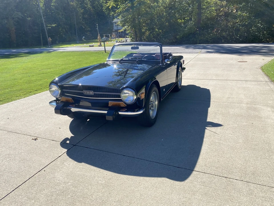 1974 Triumph TR6 (US-spec) - Image 10 of 31