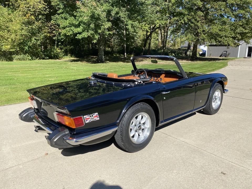 1974 Triumph TR6 (US-spec) - Image 7 of 31