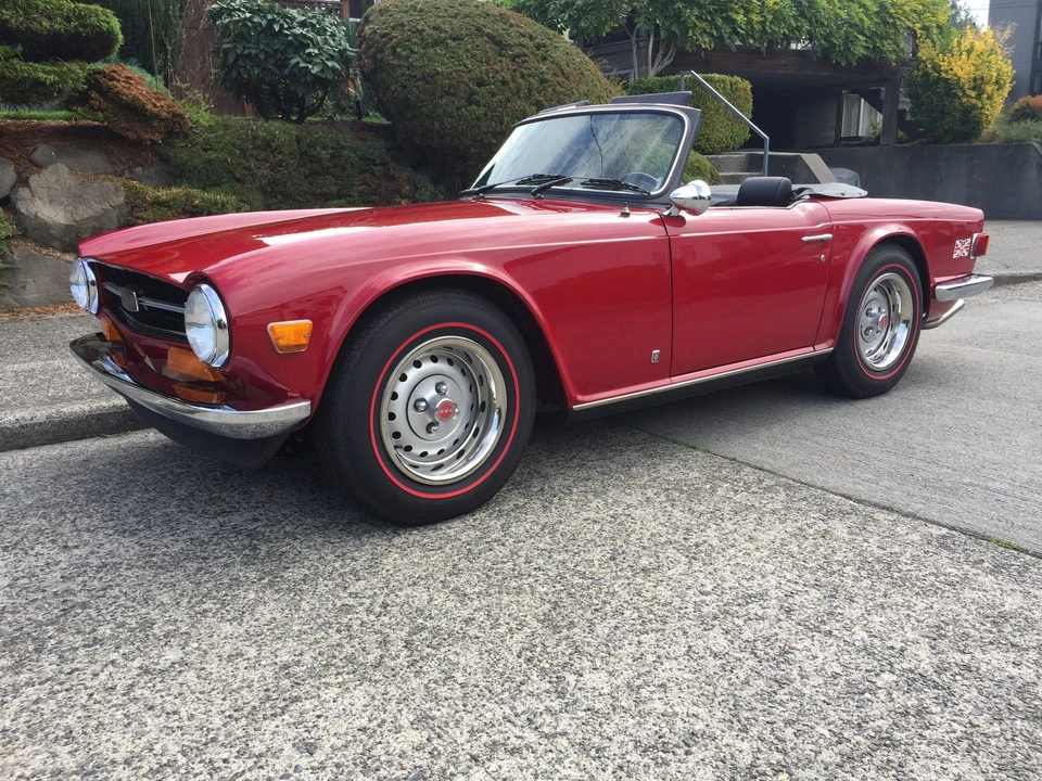1974 Triumph TR6 (US-spec) - Image 6 of 31