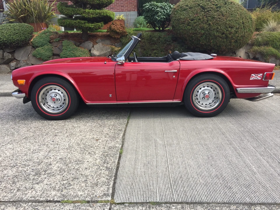 1974 Triumph TR6 (US-spec) - Image 7 of 31