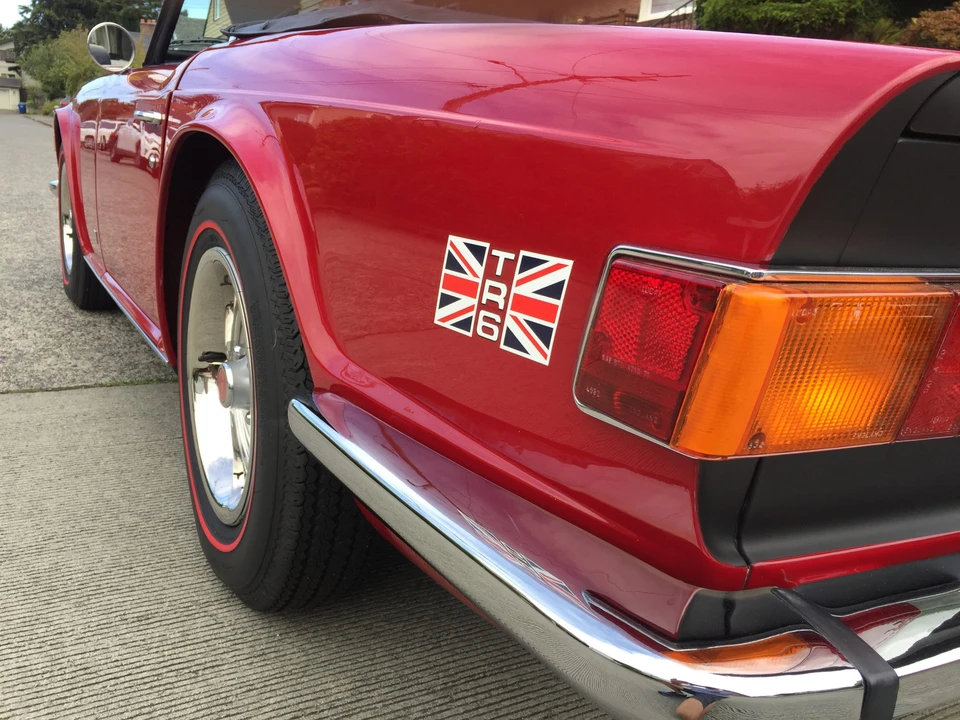 1974 Triumph TR6 (US-spec) - Image 17 of 31