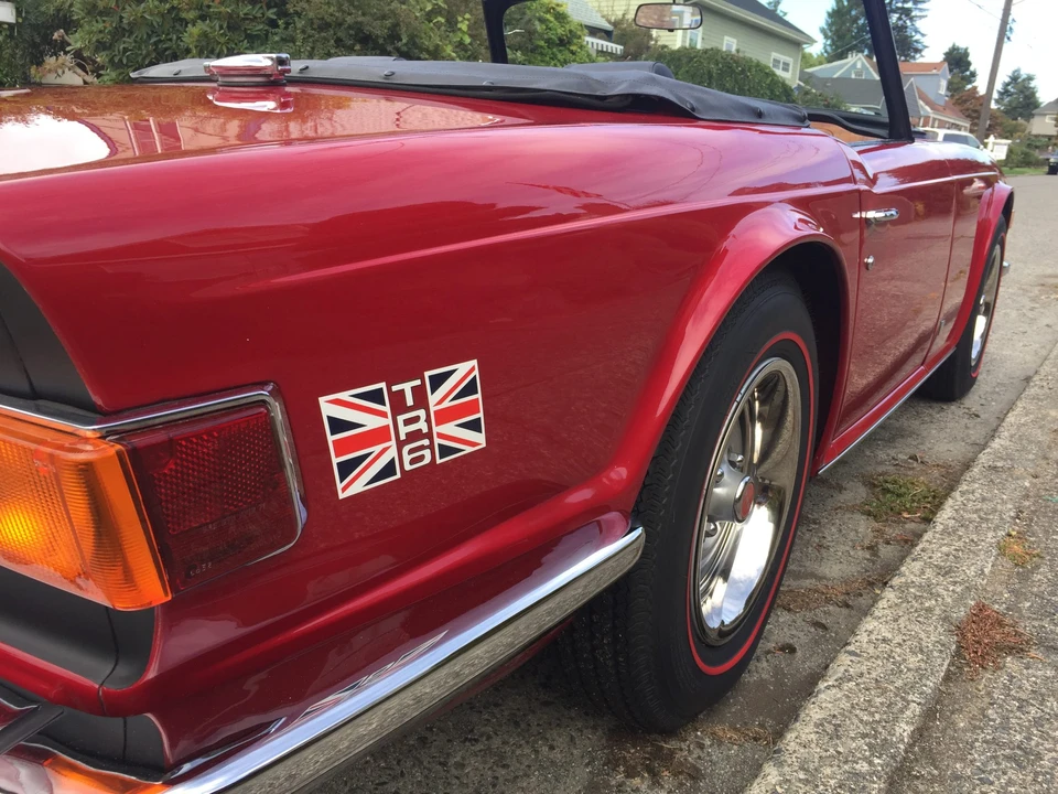 1974 Triumph TR6 (US-spec) - Image 18 of 31