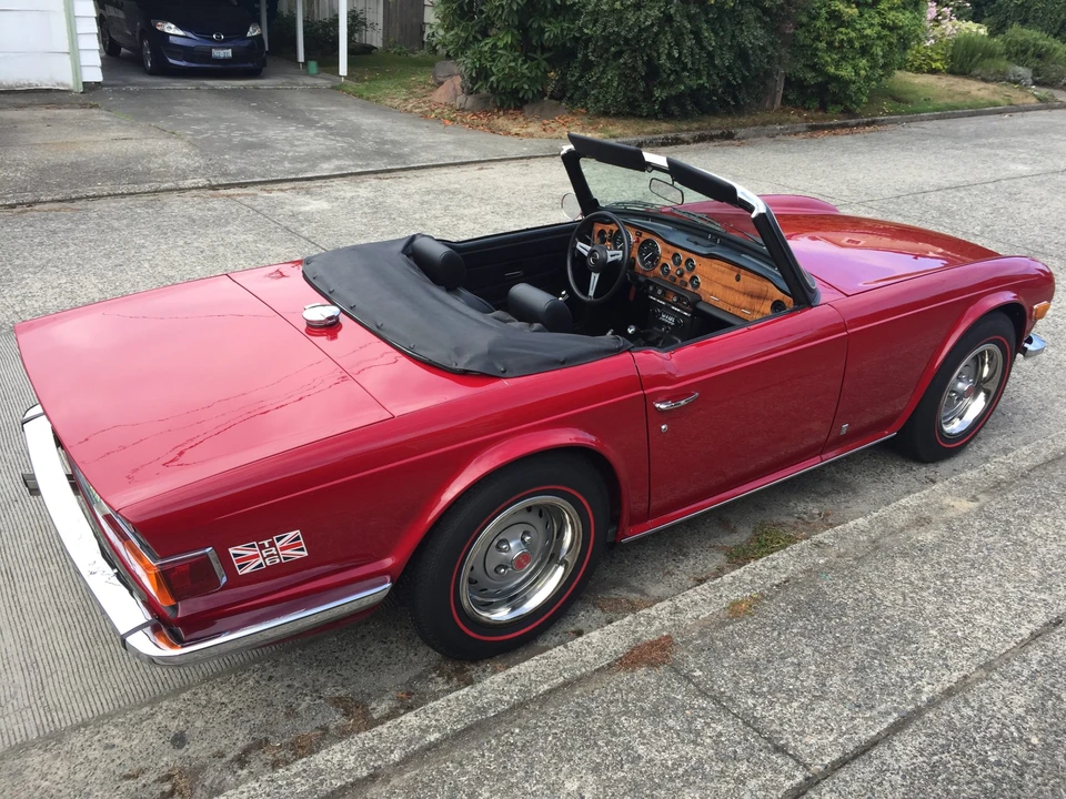 1974 Triumph TR6 (US-spec) - Image 2 of 31
