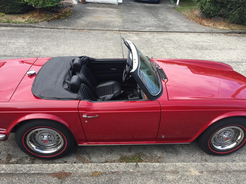 1974 Triumph TR6 (US-spec) - Image 3 of 31