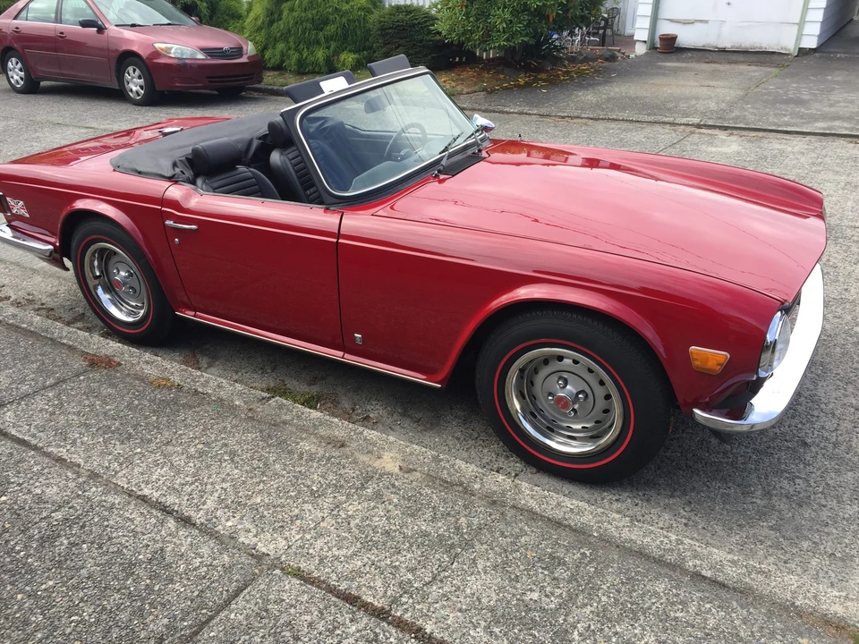 1974 Triumph TR6 (US-spec) - Image 4 of 31