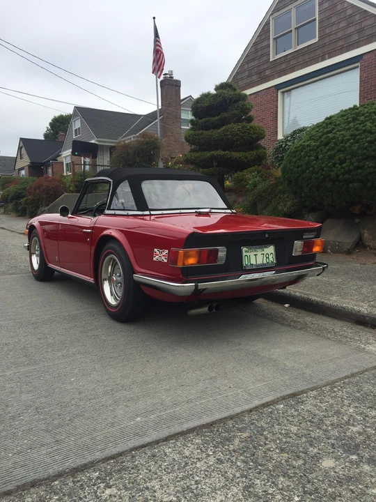 1974 Triumph TR6 (US-spec) - Image 9 of 31