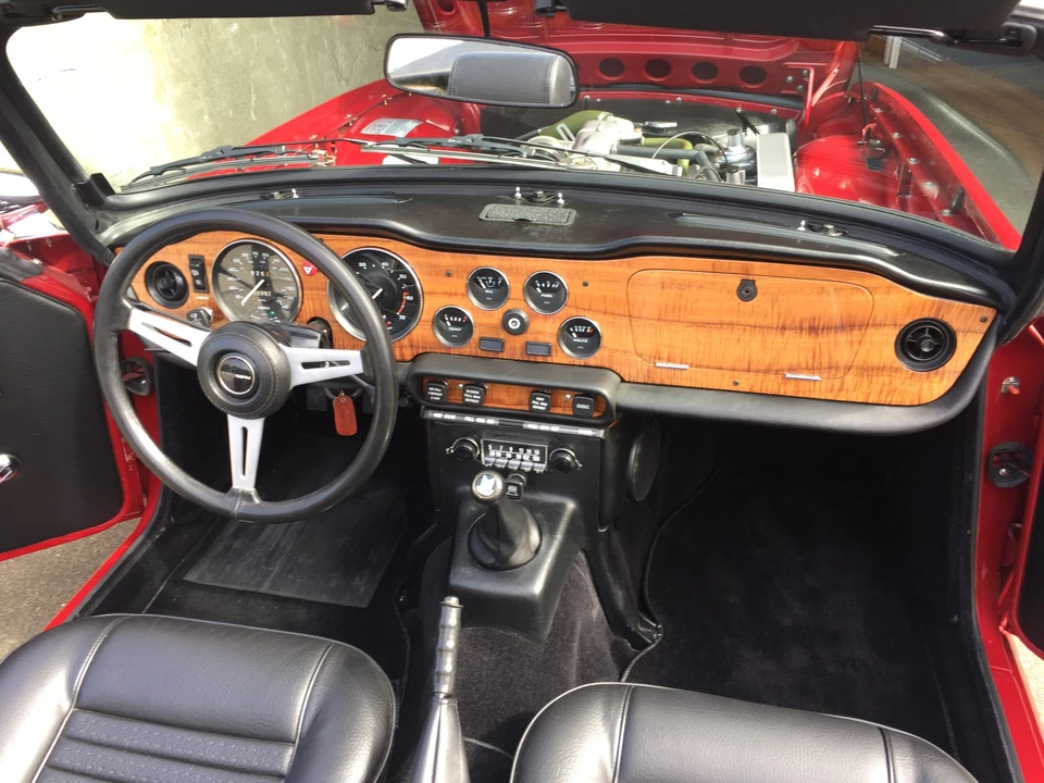 1974 Triumph TR6 (US-spec) - Image 25 of 31