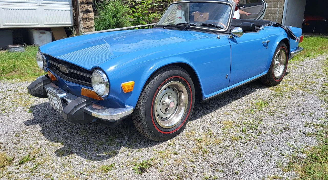 1974 Triumph TR6 (US-spec) - Image 2 of 31