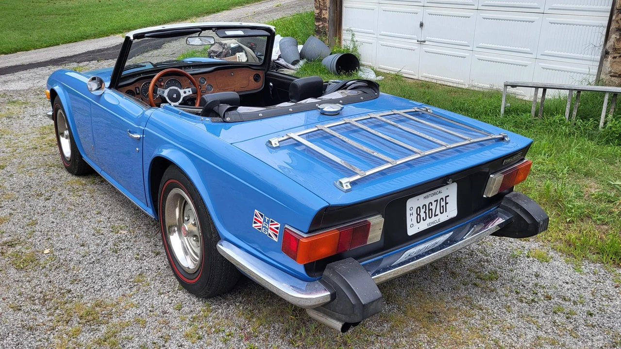 1974 Triumph TR6 (US-spec) - Image 11 of 31