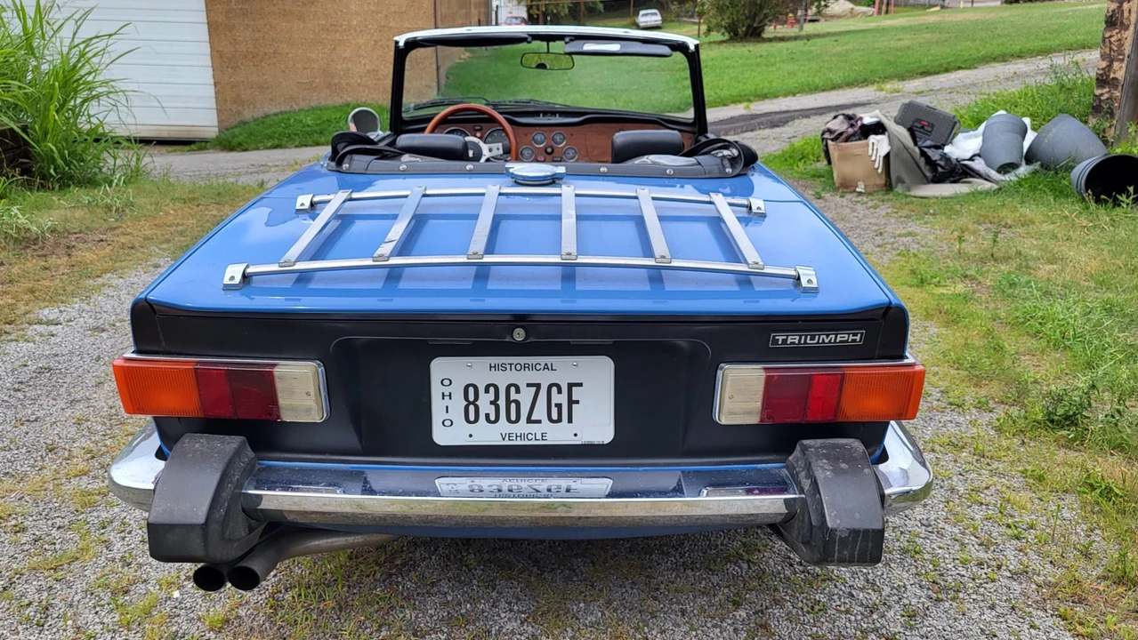 1974 Triumph TR6 (US-spec) - Image 10 of 31