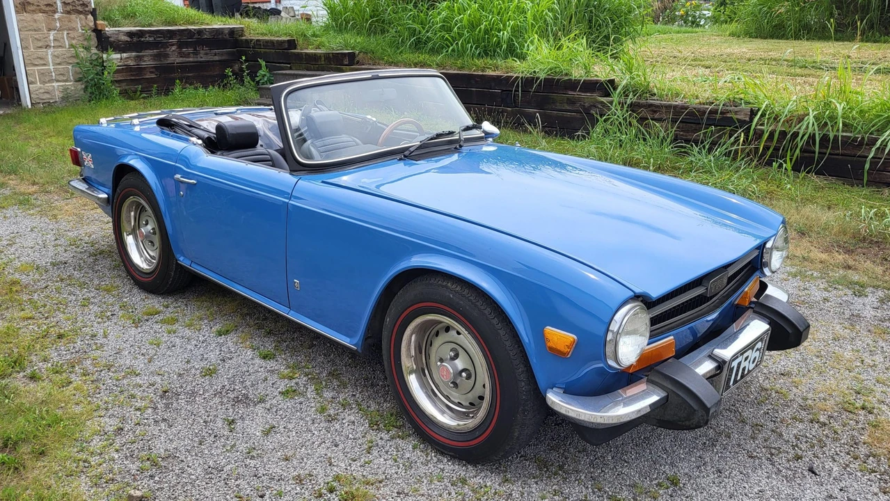 1974 Triumph TR6 (US-spec) - Image 5 of 31
