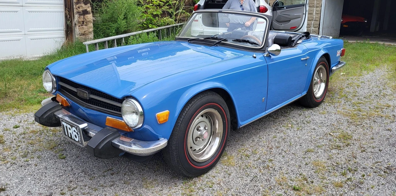 1974 Triumph TR6 (US-spec) - Image 3 of 31