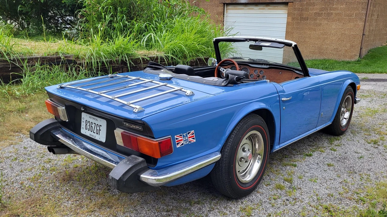 1974 Triumph TR6 (US-spec) - Image 8 of 31